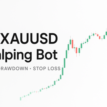 EA XAUUSD, Expert Advisor Oro, trading automatico, robot MT4, scalping XAUUSD, gold trading bot, basso drawdown.